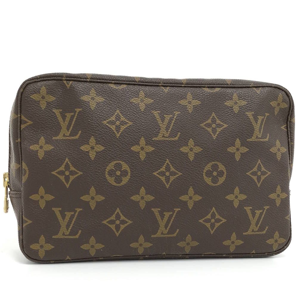 Louis Vuitton Trousse Toilet 23 Clutch Monogram