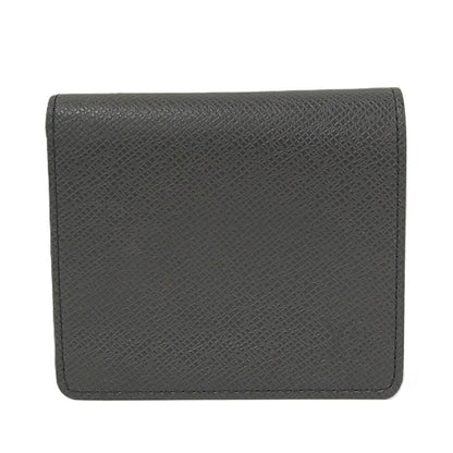 Louis Vuitton Portobier 3 Cult Cles Bifold Wallet Taiga Ardoise