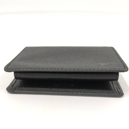 Louis Vuitton Portobier 3 Cult Cles Bifold Wallet Taiga Ardoise — view 5