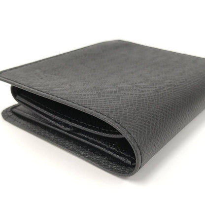 Louis Vuitton Portobier 3 Cult Cles Bifold Wallet Taiga Ardoise — view 6