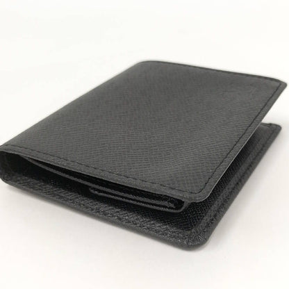 Louis Vuitton Portobier 3 Cult Cles Bifold Wallet Taiga Ardoise — view 4