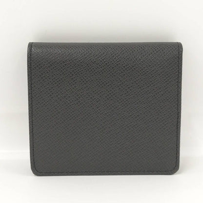 Louis Vuitton Portobier 3 Cult Cles Bifold Wallet Taiga Ardoise — view 3