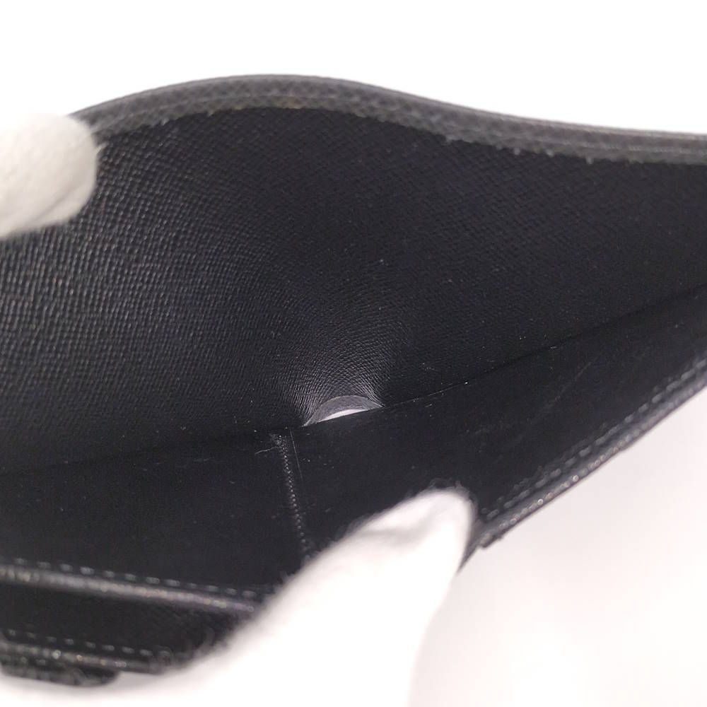 Louis Vuitton Portobier 3 Cult Cles Bifold Wallet Taiga Ardoise — view 8