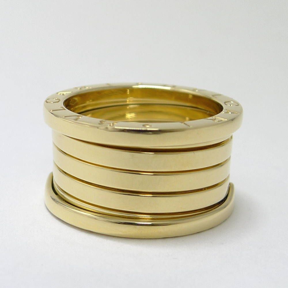 Bvlgari B-zero One Ring 18k Yellow — view 3