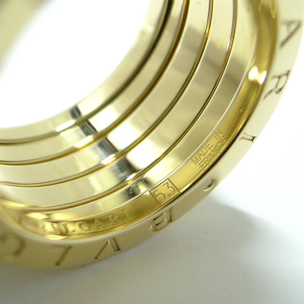 Bvlgari B-zero One Ring 18k Yellow — view 6