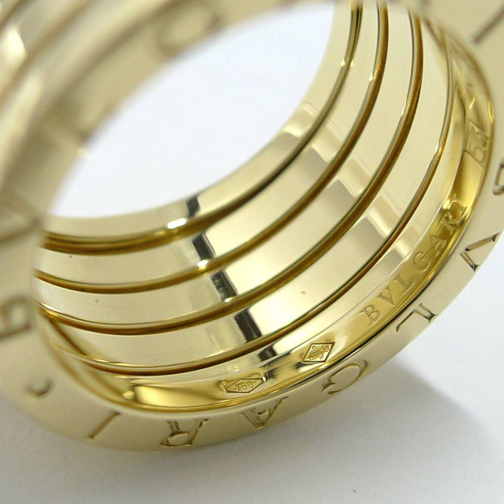Bvlgari B-zero One Ring 18k Yellow — view 5