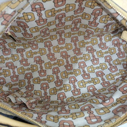 Gucci Abbey Shoulder Bag Guccissima Leather Yellow — view 9
