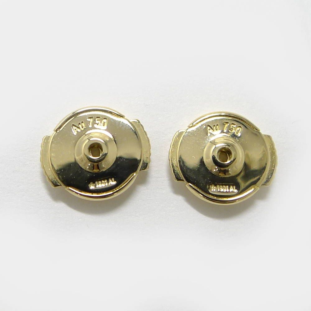 Van Cleef & Arpels Earrings Alhambra 18k Yellow Gold Onyx — view 3