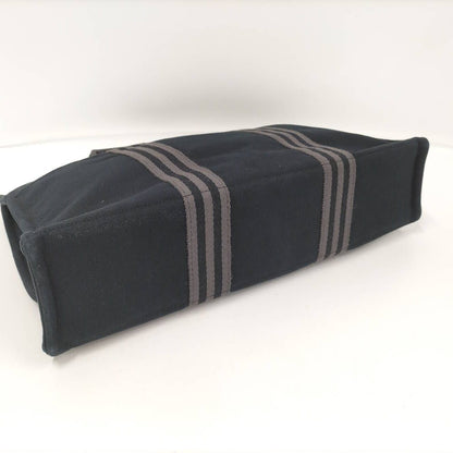 Hermes Fourre Tout MM Tote Canvas Black — view 4