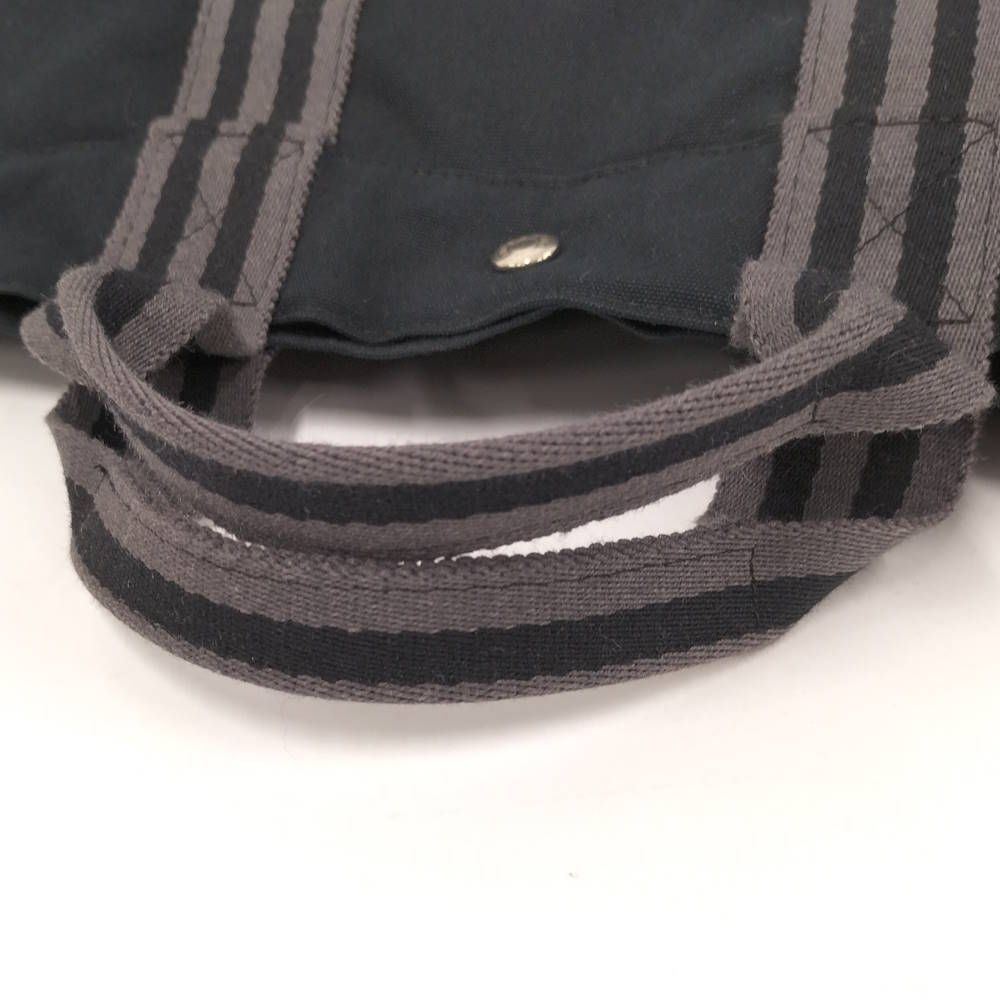Hermes Fourre Tout MM Tote Canvas Black — view 6