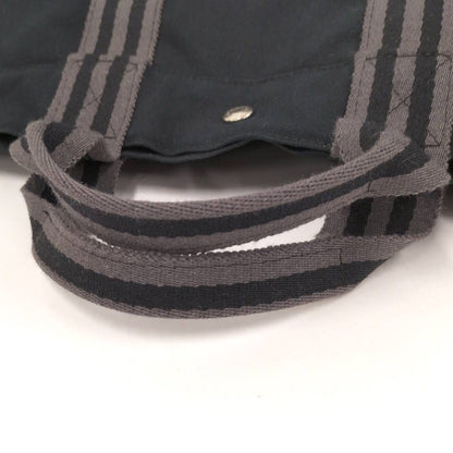 Hermes Fourre Tout MM Tote Canvas Black — view 6