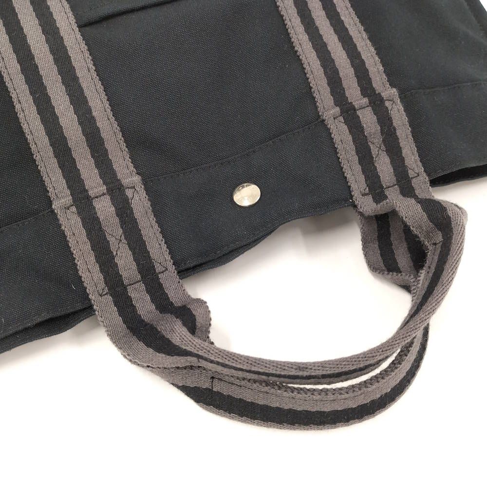 Hermes Fourre Tout MM Tote Canvas Black — view 7