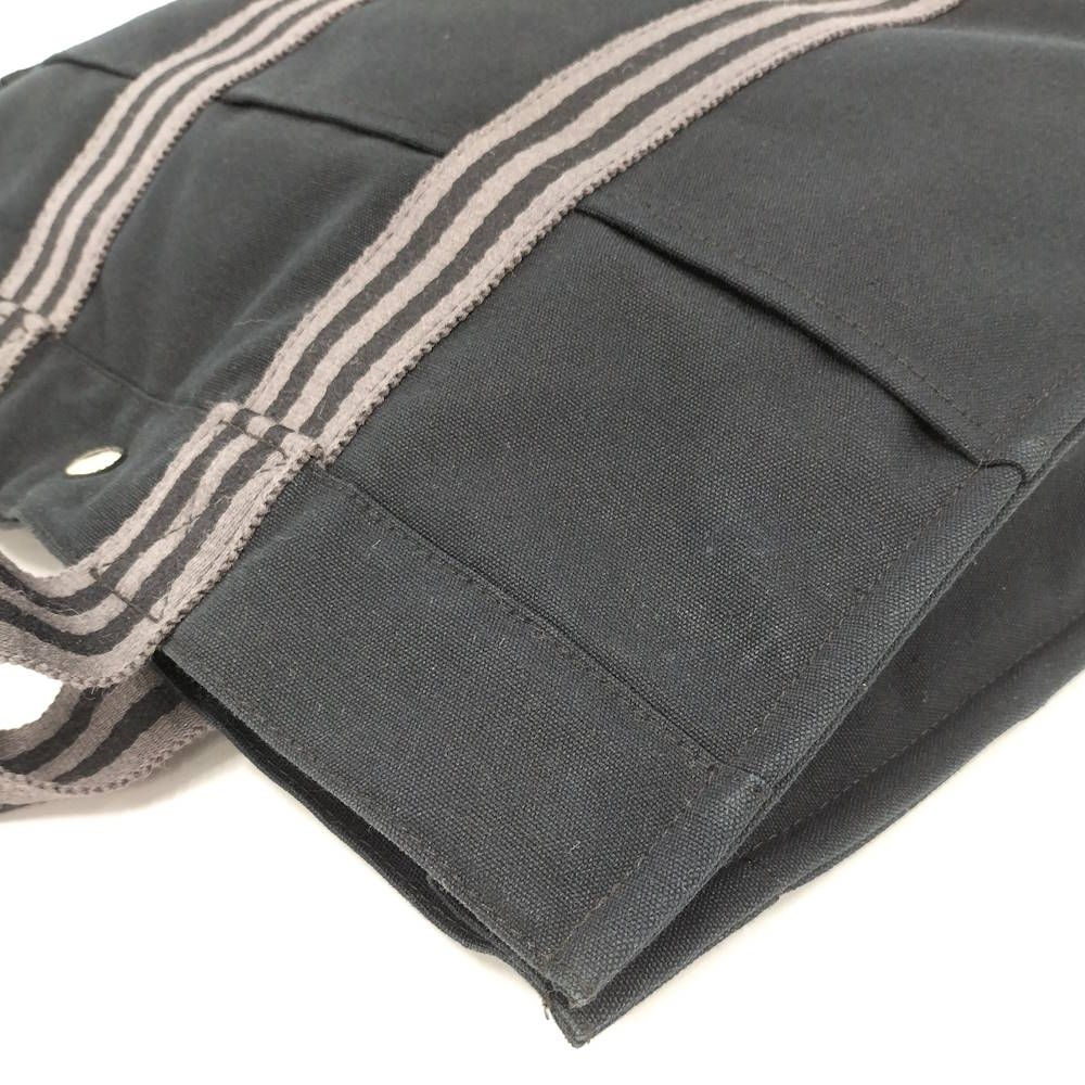 Hermes Fourre Tout MM Tote Canvas Black — view 5