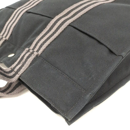 Hermes Fourre Tout MM Tote Canvas Black — view 5