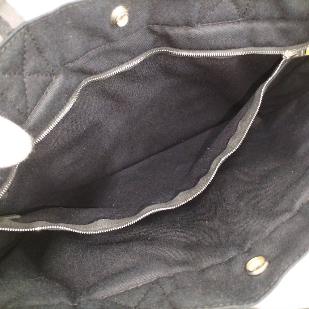Hermes Fourre Tout MM Tote Canvas Black — view 8
