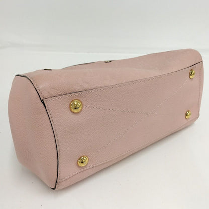 Louis Vuitton Montaigne MM 2-Way Shoulder Bag Empreinte Pink — view 4