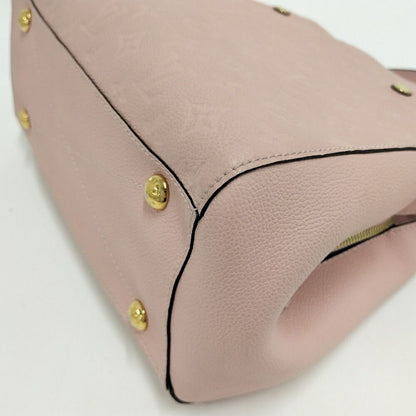 Louis Vuitton Montaigne MM 2-Way Shoulder Bag Empreinte Pink — view 3