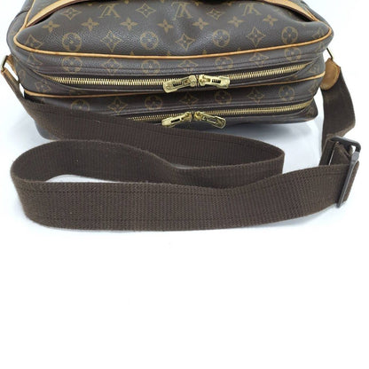 Louis Vuitton Reporter GM Shoulder Bag Monogram — view 4