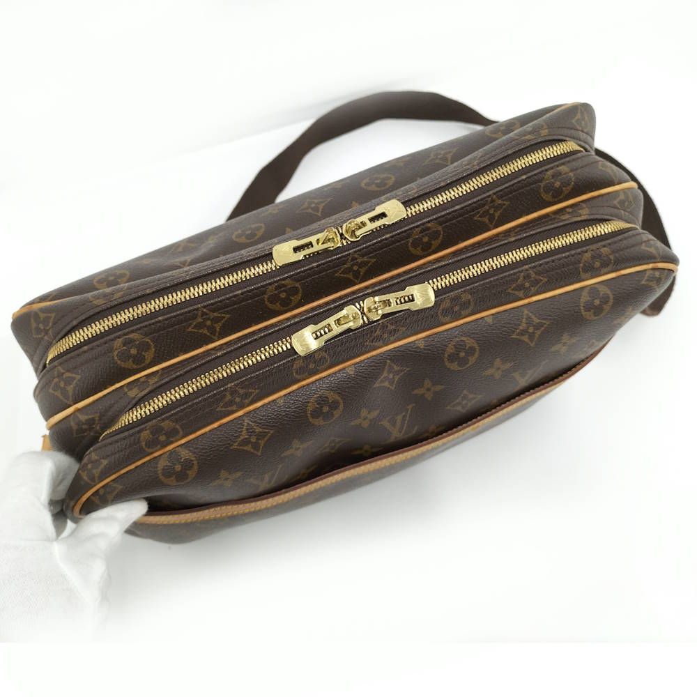 Louis Vuitton Reporter GM Shoulder Bag Monogram — view 7