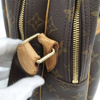 Louis Vuitton Reporter GM Shoulder Bag Monogram — view 5