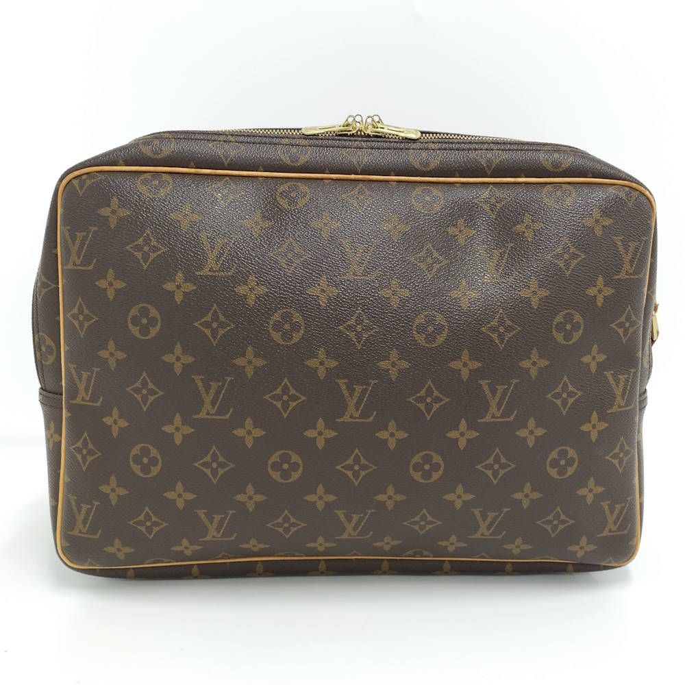 Louis Vuitton Reporter GM Shoulder Bag Monogram — view 2