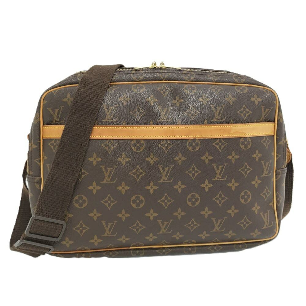 Louis Vuitton Reporter GM Shoulder Bag Monogram