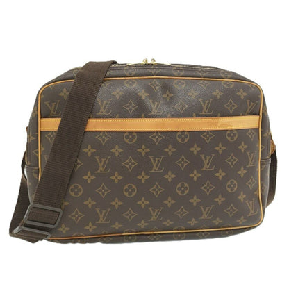 Louis Vuitton Reporter GM Shoulder Bag Monogram