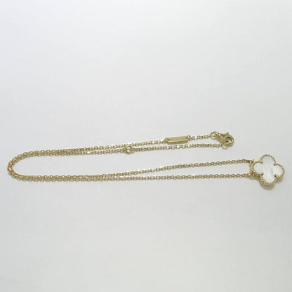 Van Cleef & Arpels Necklace Alhambra 18k Yellow Gold — view 3