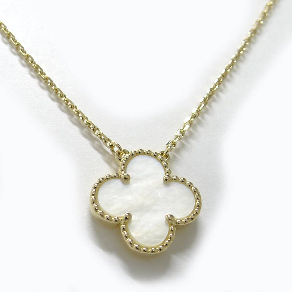 Van Cleef & Arpels Necklace Alhambra 18k Yellow Gold