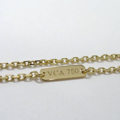 Van Cleef & Arpels Necklace Alhambra 18k Yellow Gold — view 5