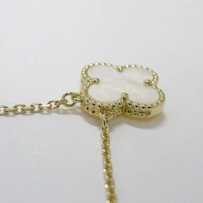 Van Cleef & Arpels Necklace Alhambra 18k Yellow Gold — view 4
