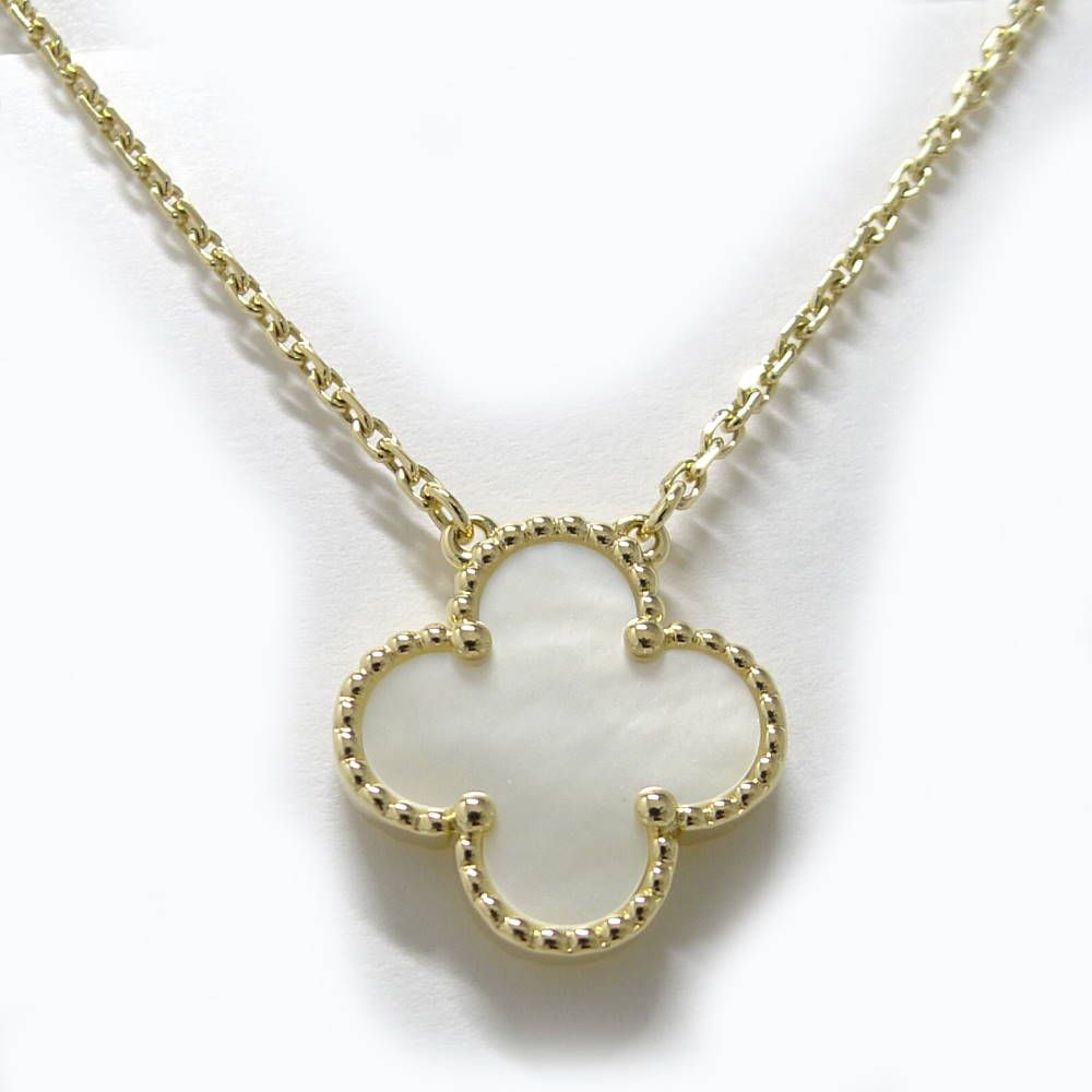 Van Cleef & Arpels Necklace Alhambra 18k Yellow Gold — view 2