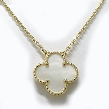Van Cleef & Arpels Necklace Alhambra 18k Yellow Gold — view 2