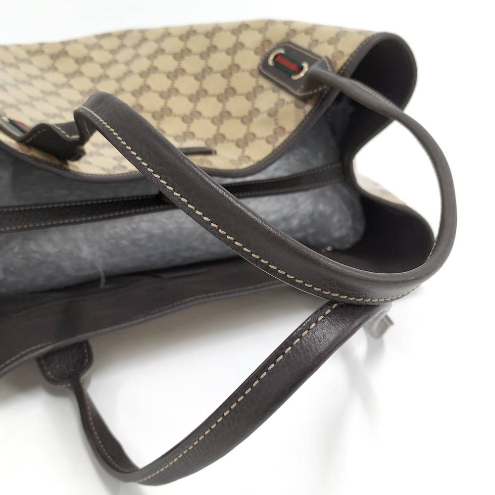 Gucci Handbag GG Crystal Sherry Beige — view 4