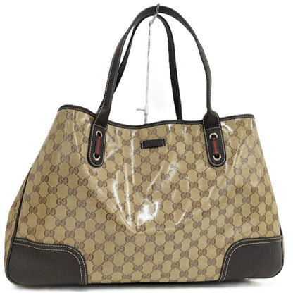 Gucci Handbag GG Crystal Sherry Beige