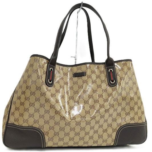 Gucci Handbag GG Crystal Sherry Beige