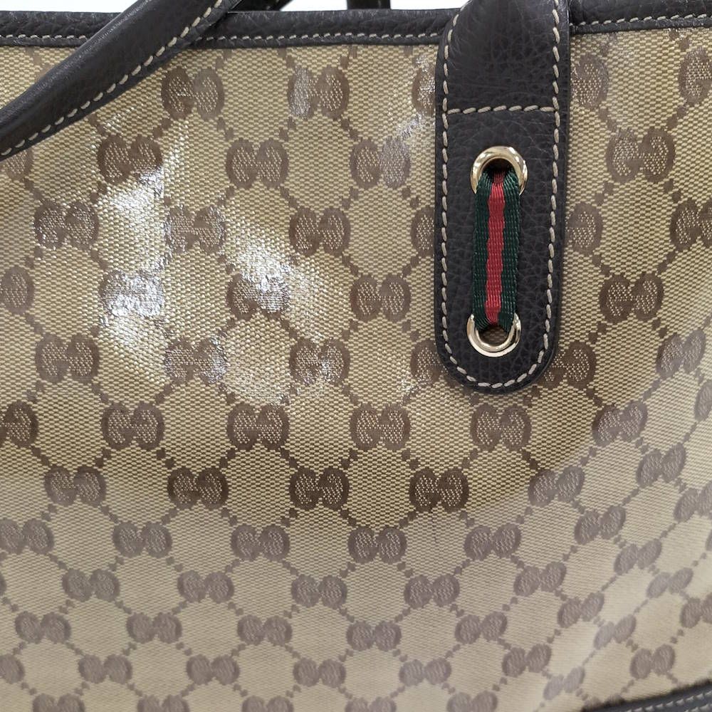 Gucci Handbag GG Crystal Sherry Beige — view 7