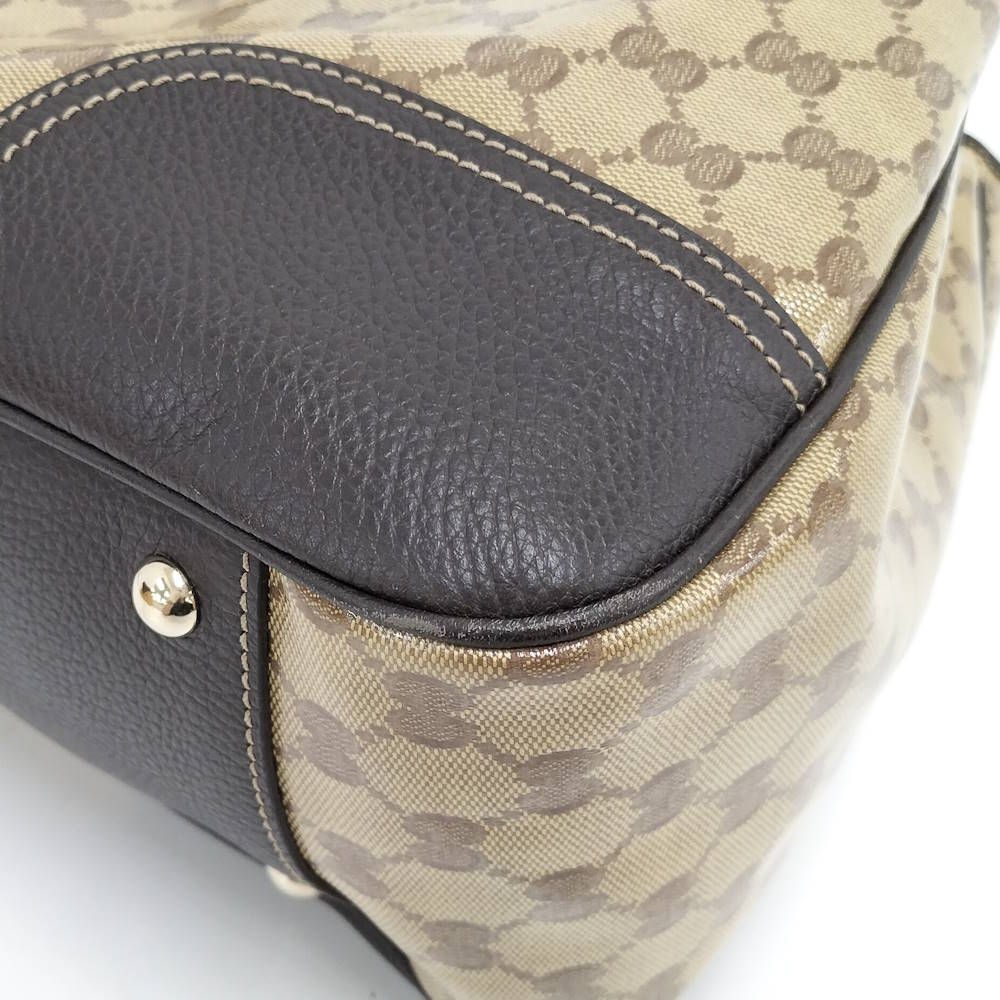 Gucci Handbag GG Crystal Sherry Beige — view 3