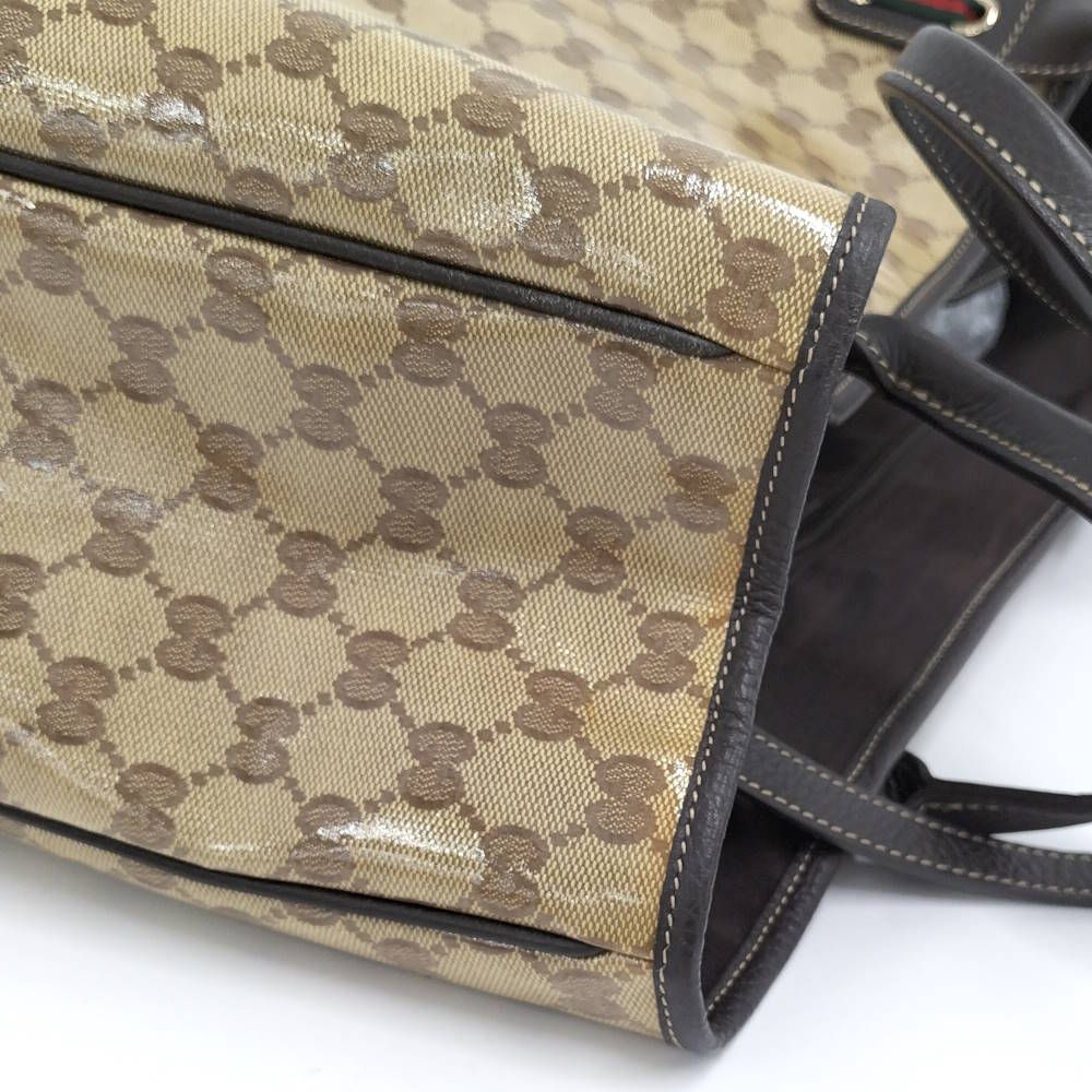 Gucci Handbag GG Crystal Sherry Beige — view 5