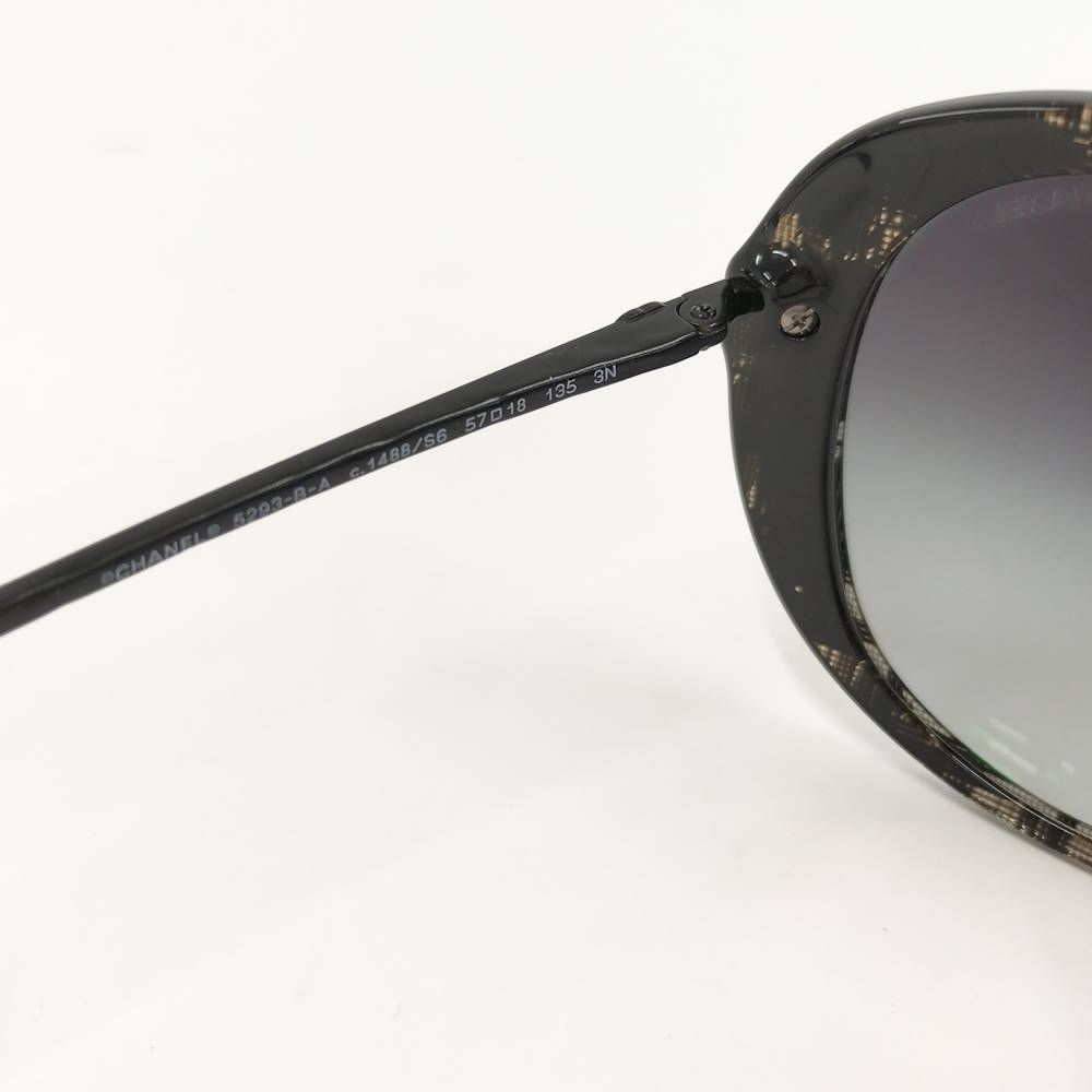 Chanel Sunglasses Black Eyewear — view 7