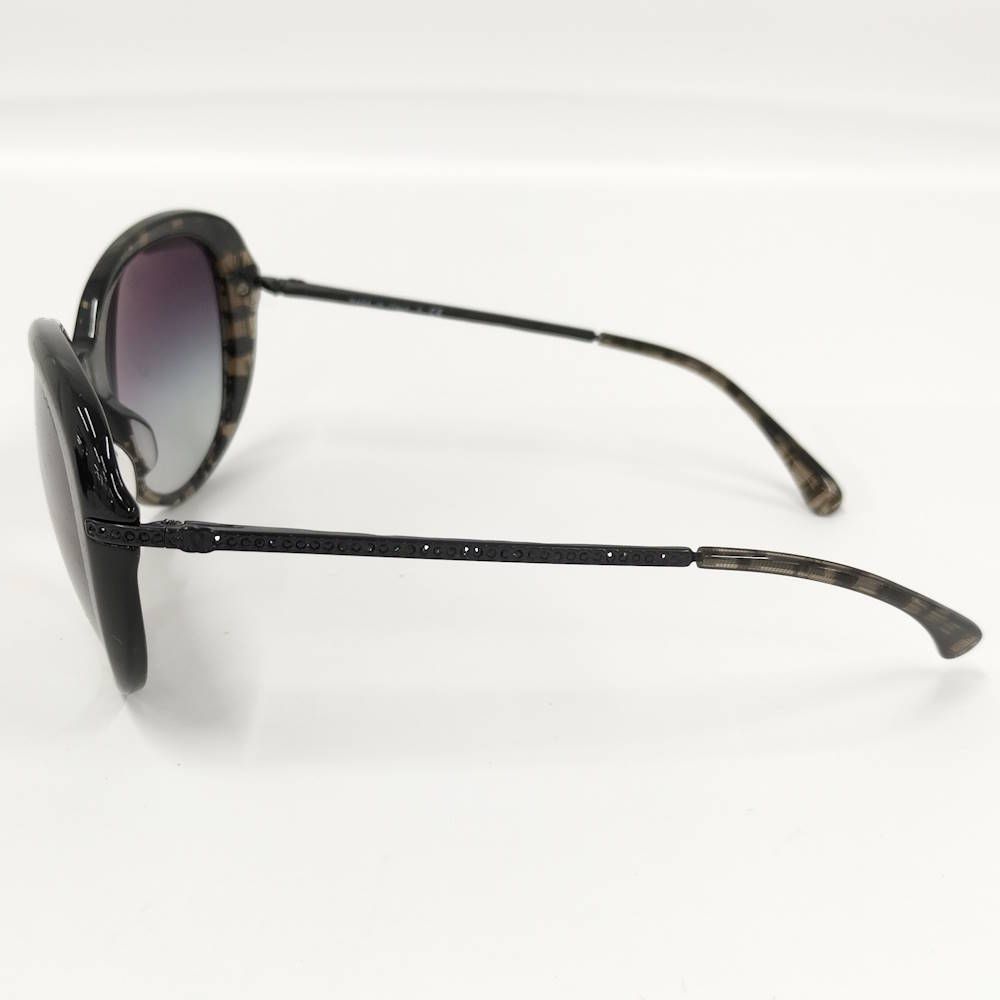 Chanel Sunglasses Black Eyewear — view 4