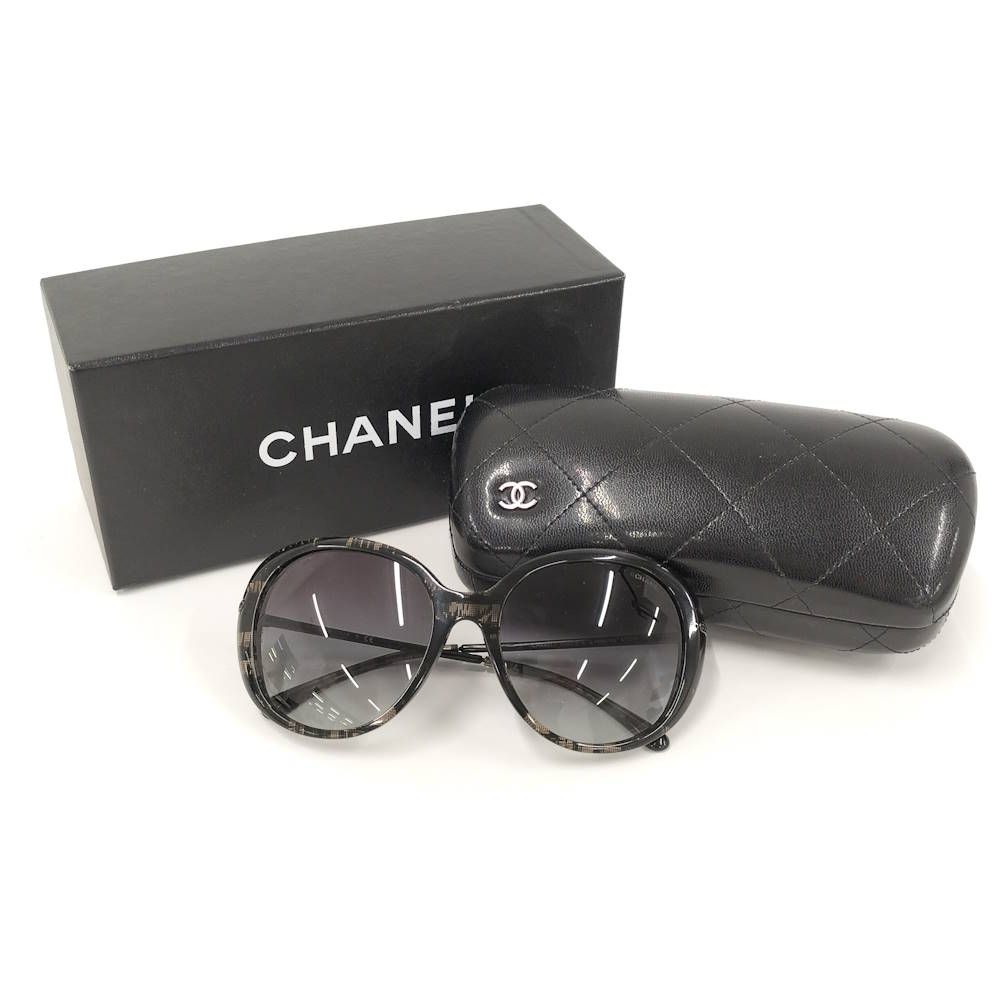 Chanel Sunglasses Black Eyewear — view 9