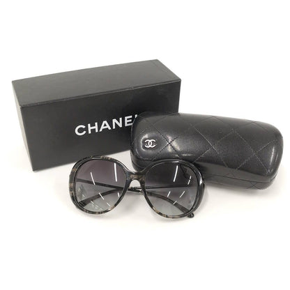 Chanel Sunglasses Black Eyewear — view 9