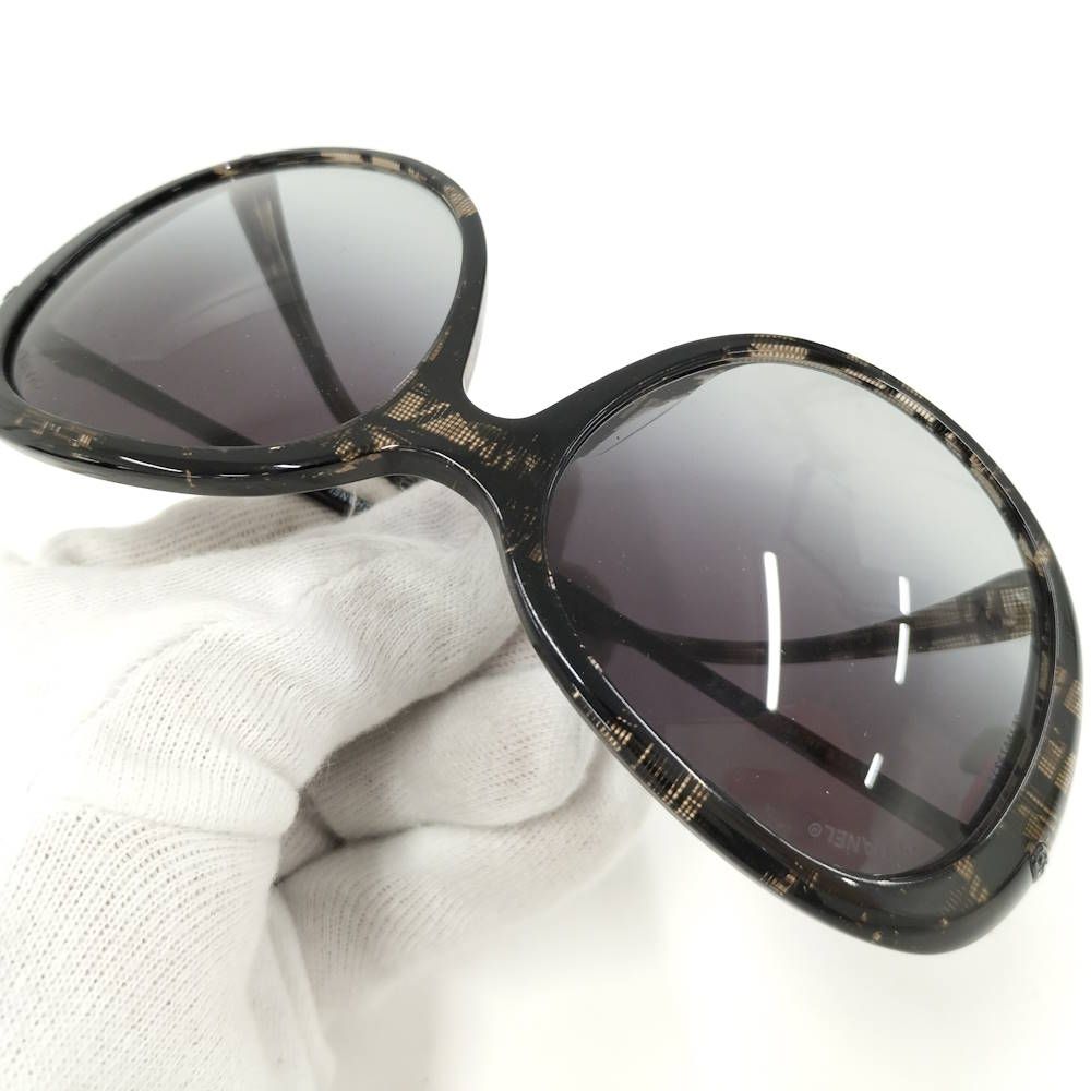 Chanel Sunglasses Black Eyewear — view 8