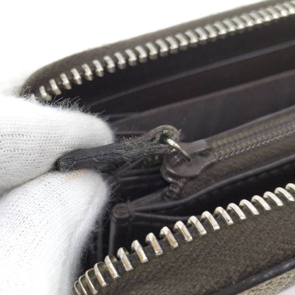 Gucci Sherry Line Zip Around Wallet Brown — view 9