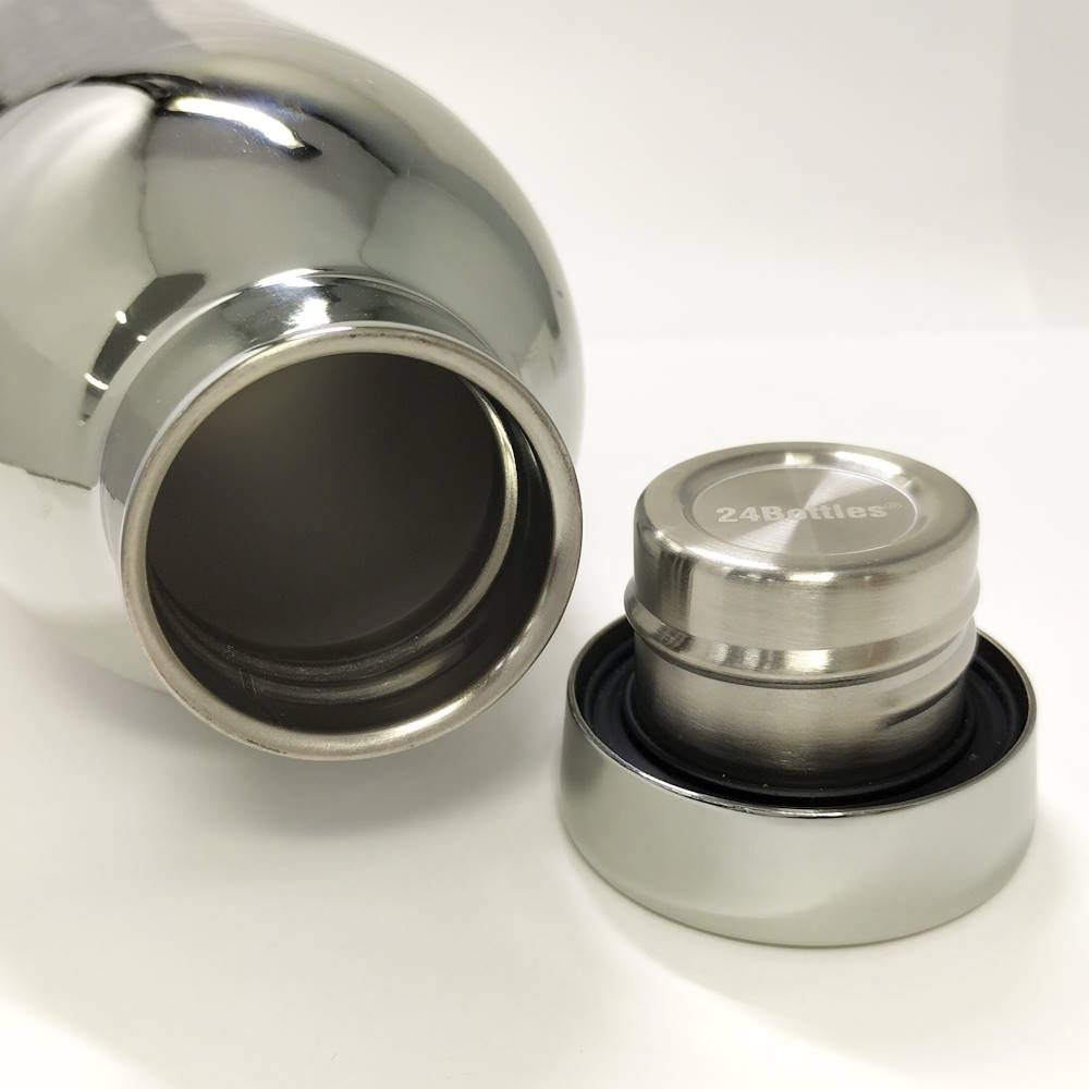 Dior Water Bottle Silver White — view 8