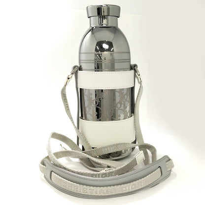 Dior Water Bottle Silver White — view 2