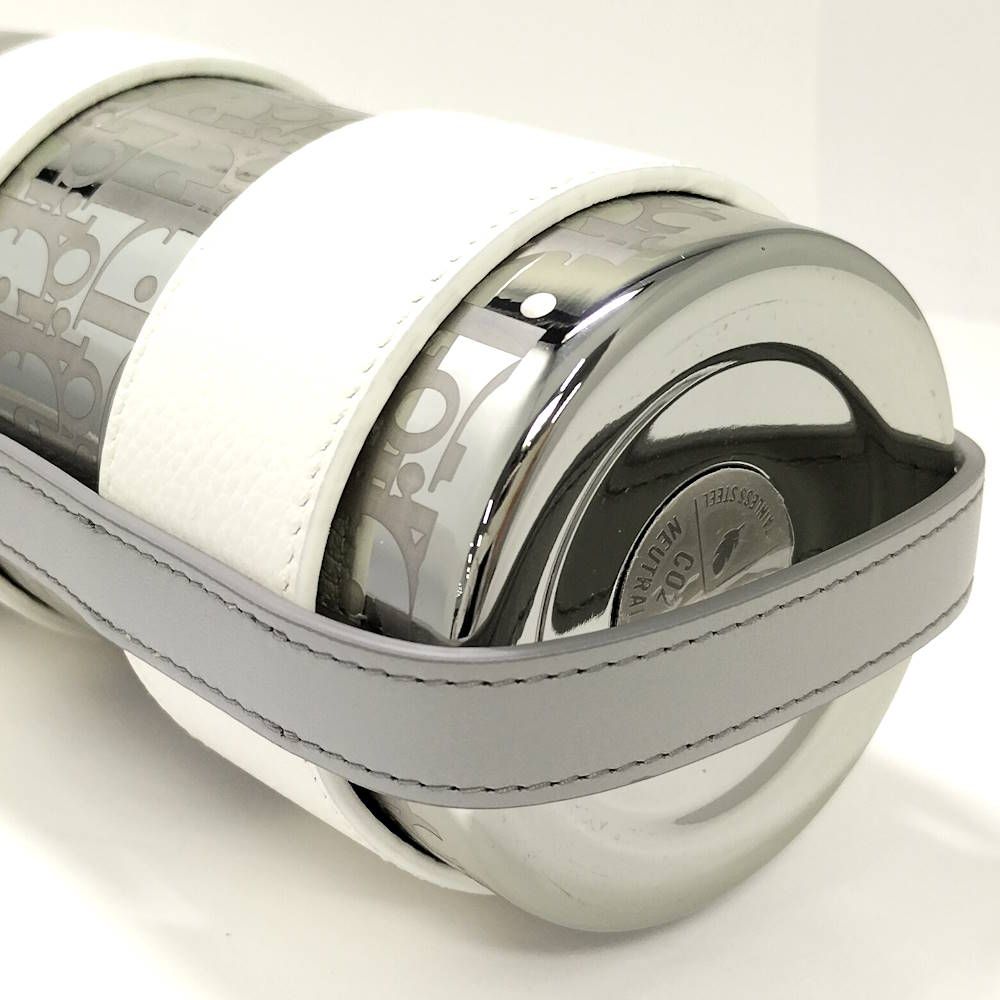 Dior Water Bottle Silver White — view 4