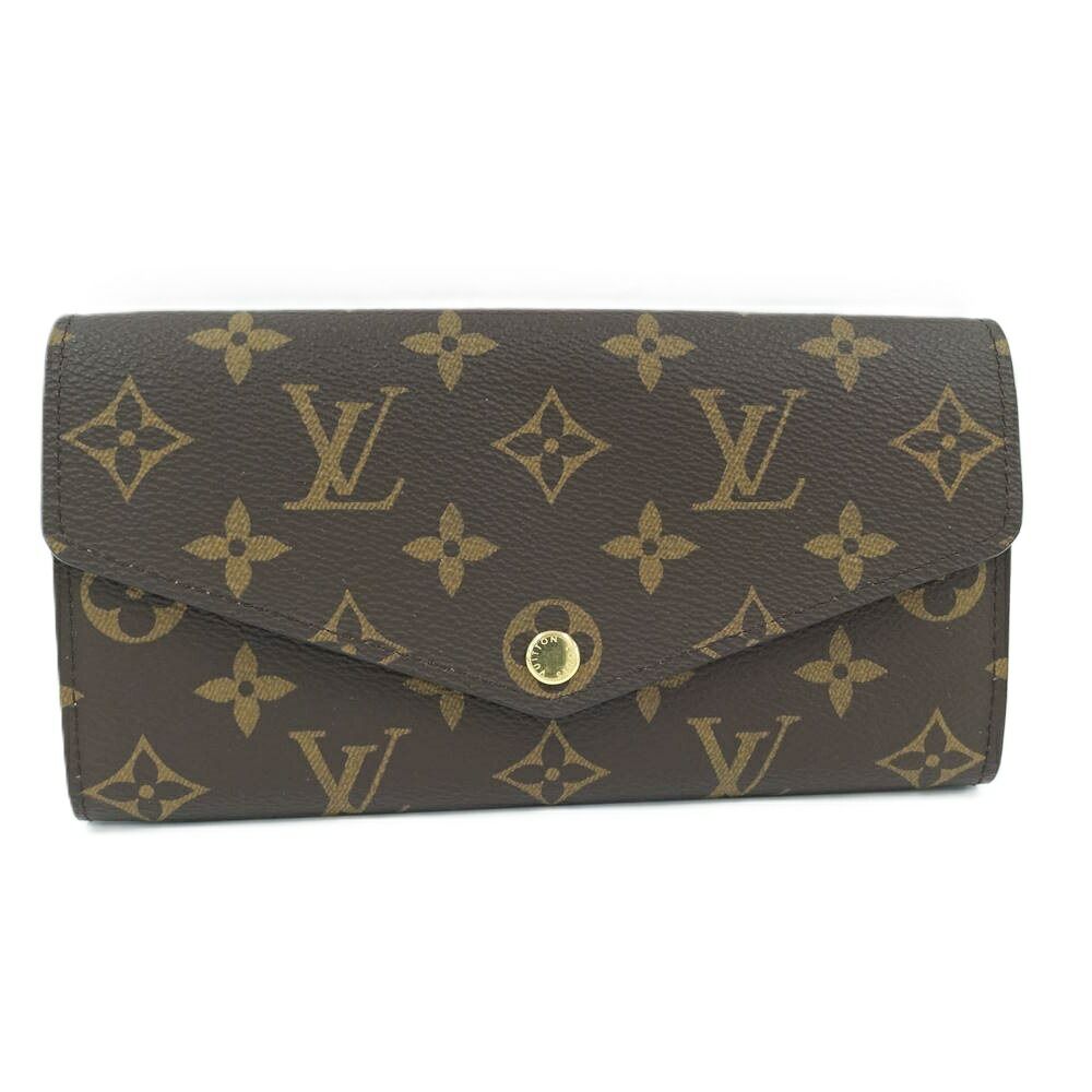 Louis Vuitton Portefeuille Sarah Bifold Wallet Monogram