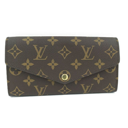 Louis Vuitton Portefeuille Sarah Bifold Wallet Monogram